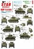 Star Decals 72-A1035 US M5A1 Stuart. 1/72